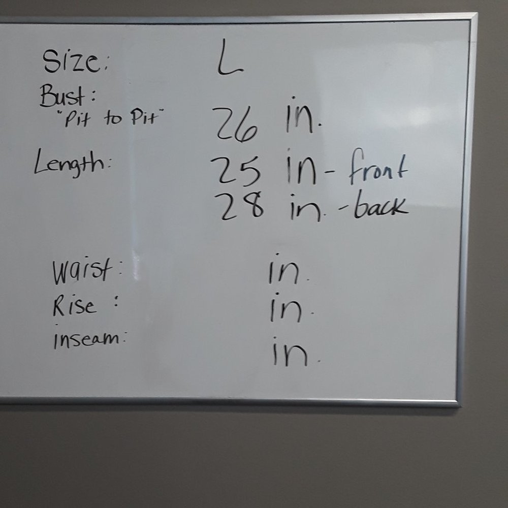 Tribal MultiColor Hi Low knit 3/4 sleeve Top - Picture 8 of 8